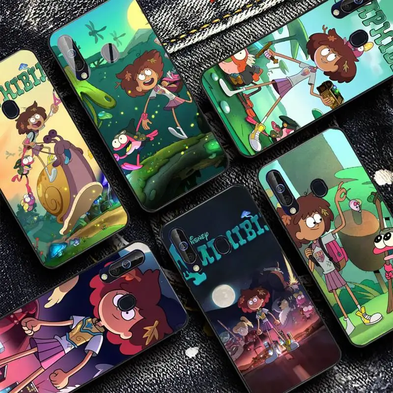 

Disney Amphibia Phone Case for Samsung A51 01 50 71 21S 70 10 31 40 30 20E 11 A7 2018