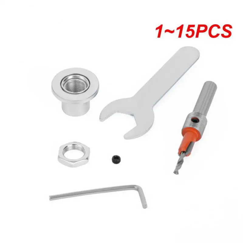 

1~15PCS Hss Countersink Drill Bits 8MM Shank Woodworking Router Drill Bit Screw Extractor Set Drilling Holes Milling Cutter