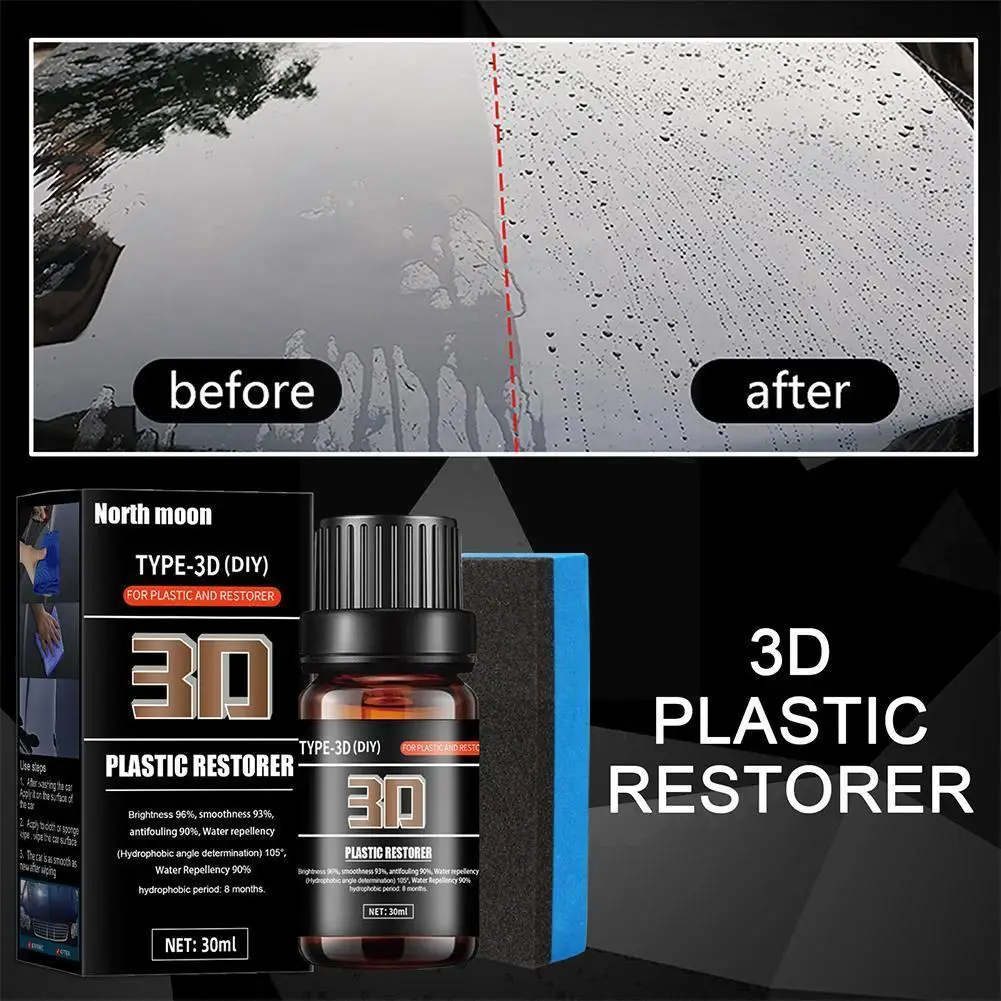 

Восковое 3d-покрытие для автомобиля, 30 мл