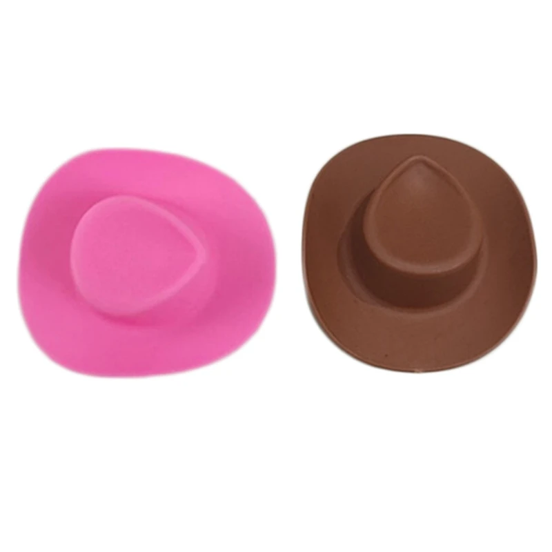 

Мини ковбойская кукольная шляпа для маленьких кукол поделки для кукольного домика аксессуары «сделай сам» для кукол Миниатюрные аксессуар...