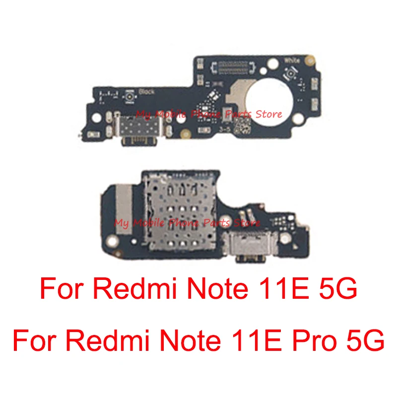 

Зарядная док-станция с USB-портом, гибкий кабель для Xiaomi Mi Redmi 11E Pro