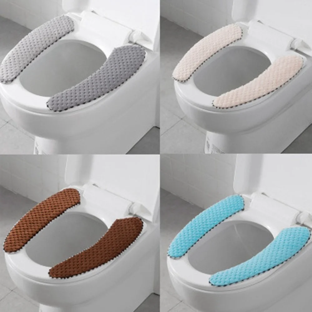 

Nordic Universal Toilet Seat Cushion Cover Warm Toilet Seat Cushion Washable Toilet Cover Cushion Covers Toilets Seat Sticker