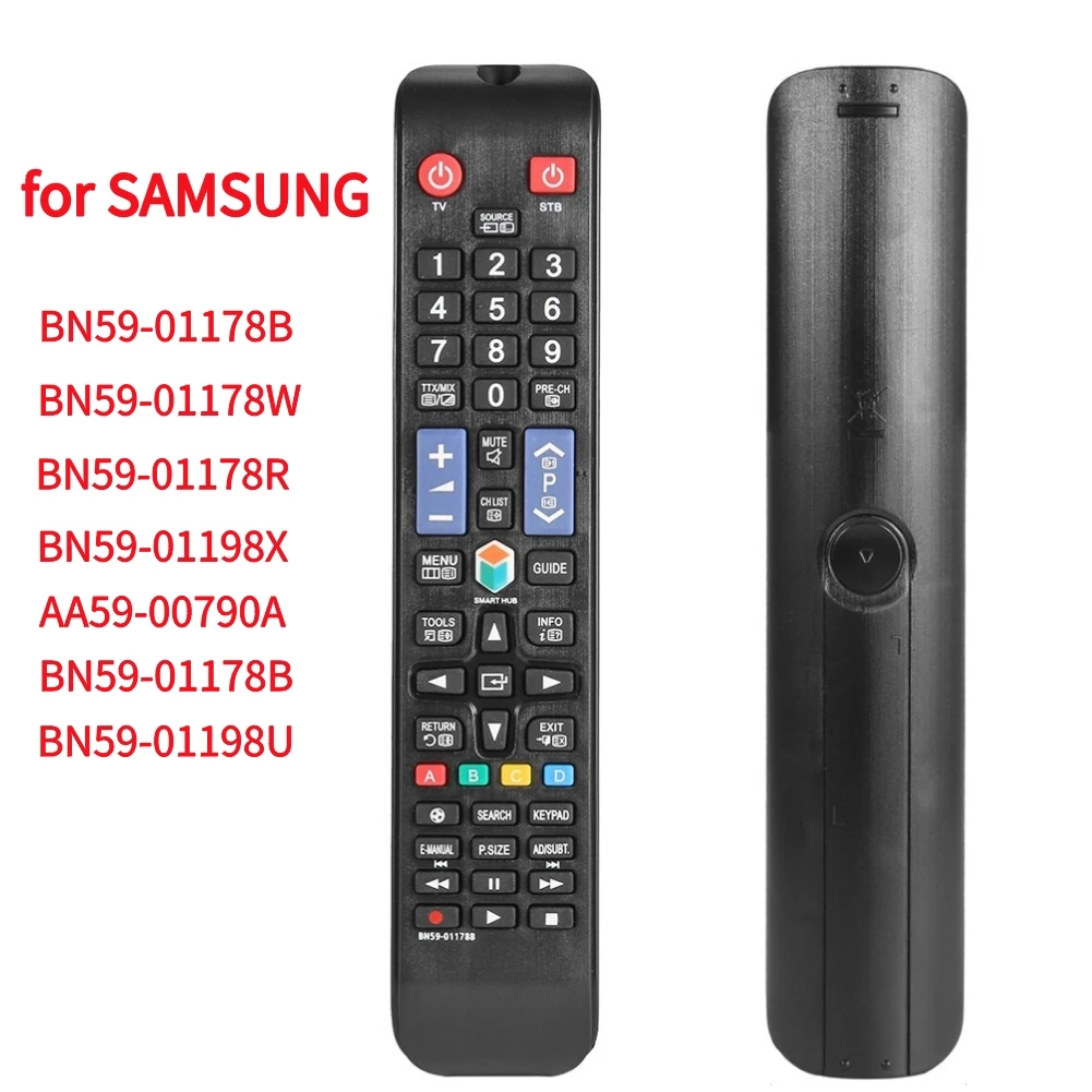 

Remote Controller for Samsung Smart TV BN59-01178B BN59-01198U AA59-00790A