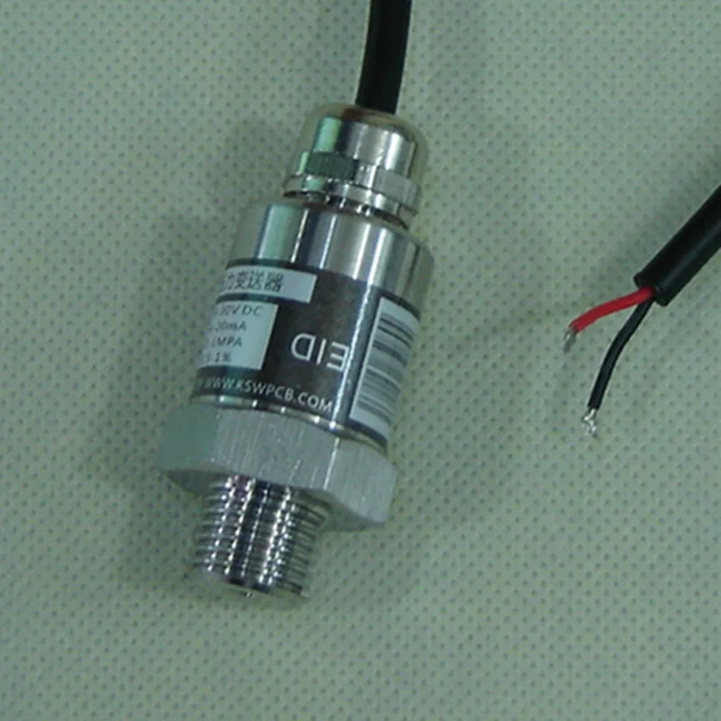

Pressure sensor variable frequency water pump water pressure sensor two-wire system 4-20mA output range 0-1Mpa