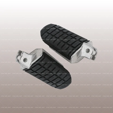1 пара для Honda Goldwing Gold Wing GL1800 GL 1800 2001-2017 резиновая подножка для мотоцикла, передняя подножка для ног