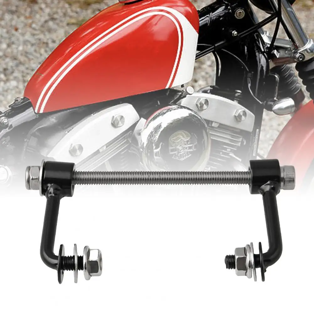 

Motorcycle Gas Tank Lift Riser Kit Stainless Steel for Sportster Irons XL 883 1200 48 72 1995-2019