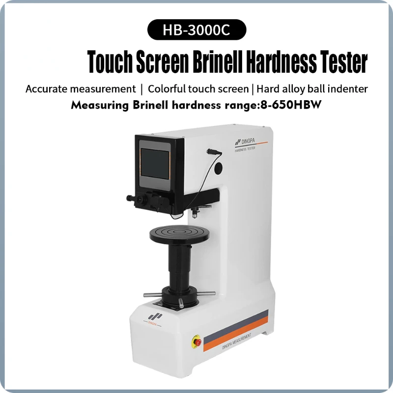 

Цифровой тестер твердости Brinell с сенсорным экраном