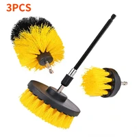 cleaner kit all purpose scrubbing brushes set for shower bathroom surface grout tile tub kitchen car cleaning tools