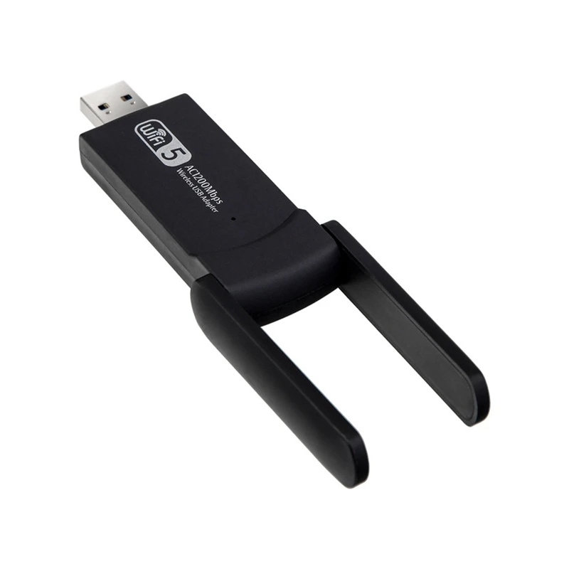 

USB-адаптер Wifi5, 1200 Мбит/с, 2,4 ГГц, USB