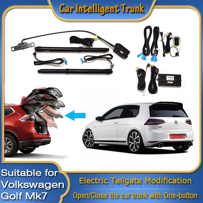 Mk7 5g 2012~2018 Car Power Trunk Opening Smart Electric Suction Tailgate Intelligent Tail Gate Lift Strut