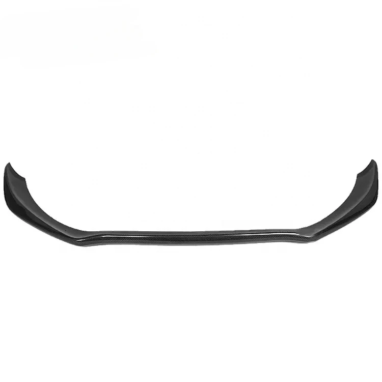 

MAISALUN Auto Spare Parts Front Bumper Lip Carbon Fiber B8 Style Front Lip For AUDI A4 B8 S4