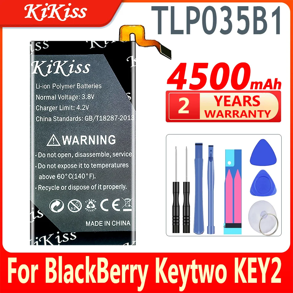 

Аккумулятор 4500 мАч TLP035B1 для смартфона BlackBerry Keytwo KEY2 Key 2