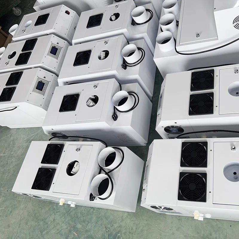 Электрический увлажнитель воздуха 30 л/ч из нержавеющей стали