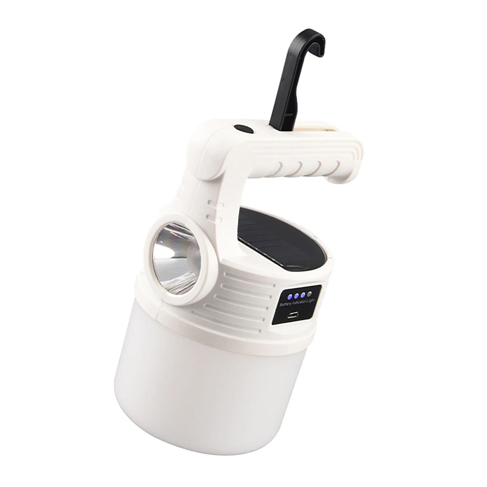 

Solar Camping Lights Multi-science Lighting Camping Lantern Camping Charging Lamp With USB Charger For Outdoor Backpacking