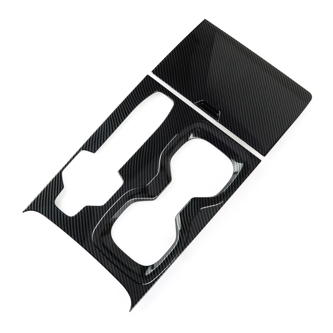 Центральная консоль автомобиля в стиле углеродного волокна крышка панели