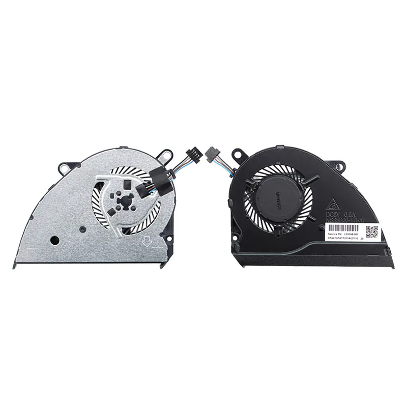 Вентилятор ЦП для ноутбука HP 14-CE 14-CE0000 L19160-001 813956-001 NS85B00-17K17 UMA