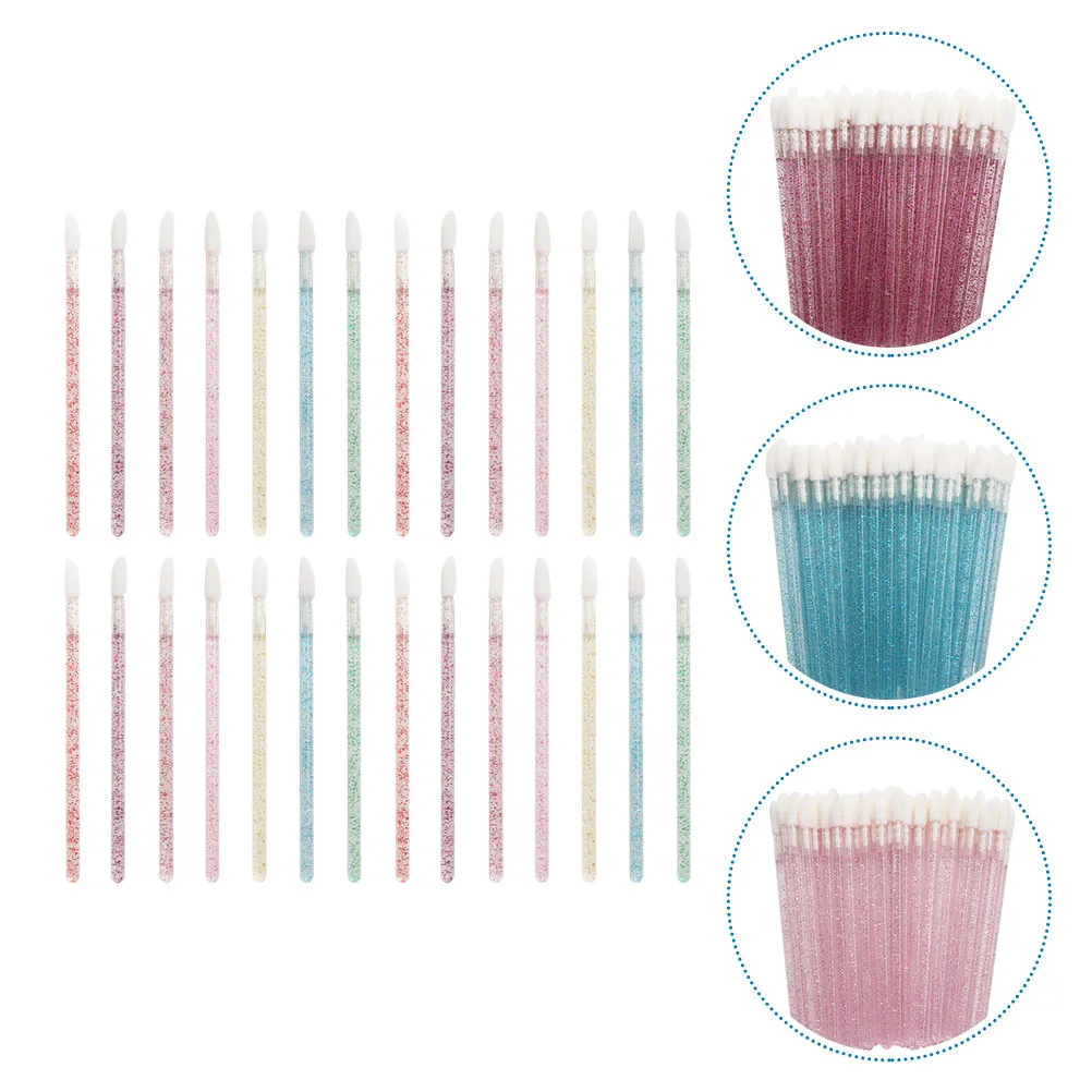 

Applicator Lip Lipstick Brush Brushes Makeup Gloss Wands Disposable Tool Beauty Nail Eyebrow Concealer Applicators Eyeshadow