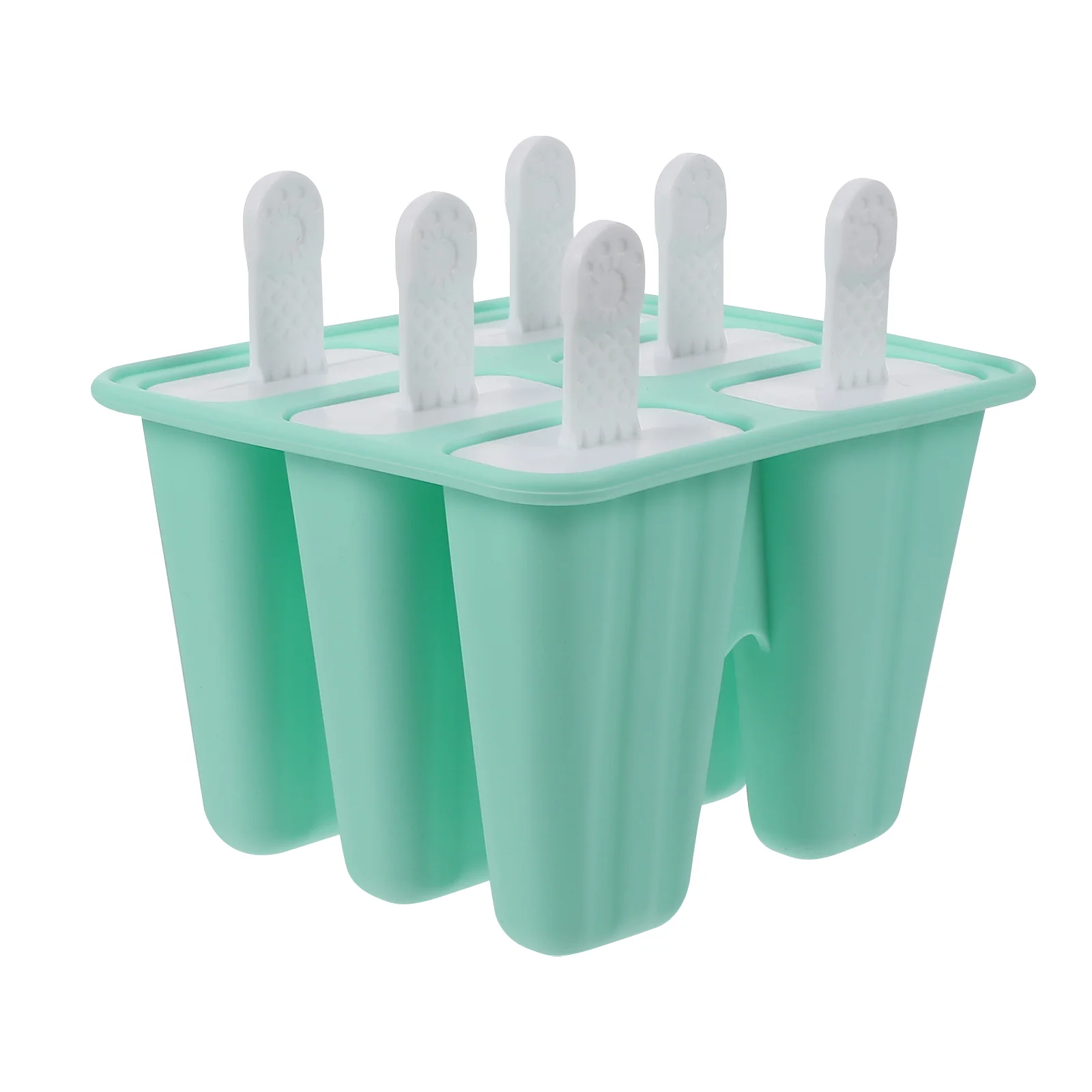 

Silicone Popsicle Molds Tool Trays Ice Cream Molds Silicone Self Made Silicone Ice Cream Ice Cube Tools Pp DIY Molds Maker Child
