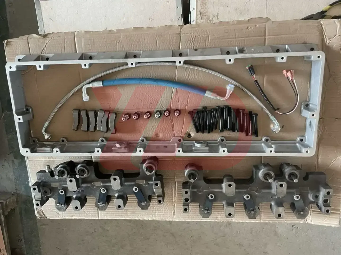 Высококачественные автозапчасти двигателя ISM QSM M11 ISM11 QSM11 Дизельный двигатель