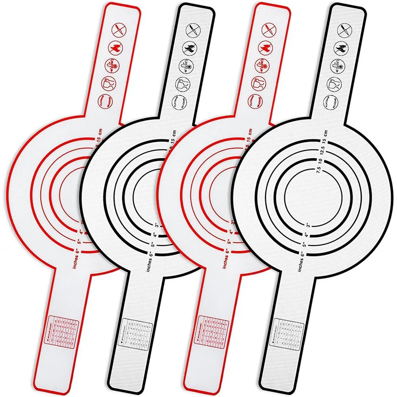 

4 шт., антипригарный коврик для выпечки, для духовки