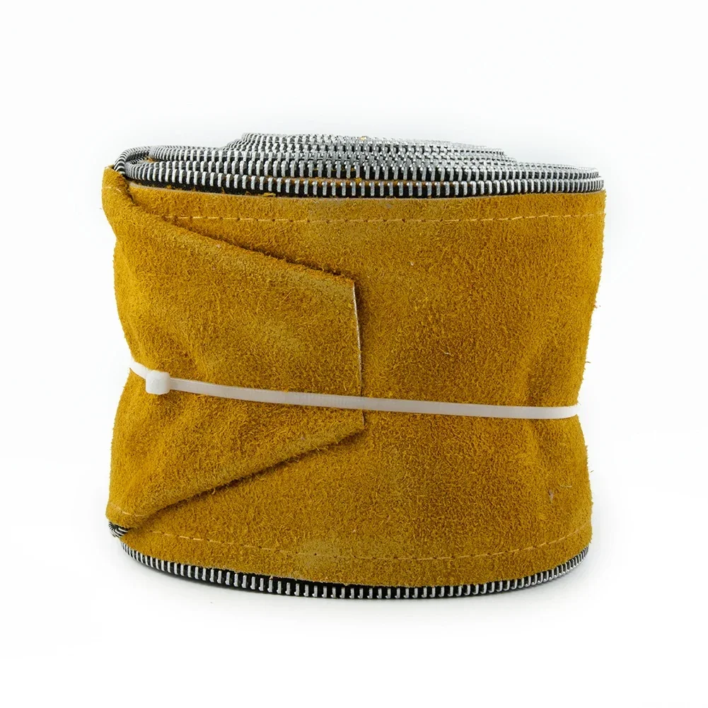 Аксессуары для сварки TIG оболочка кабеля кожаная сшитая углеродная войлочная