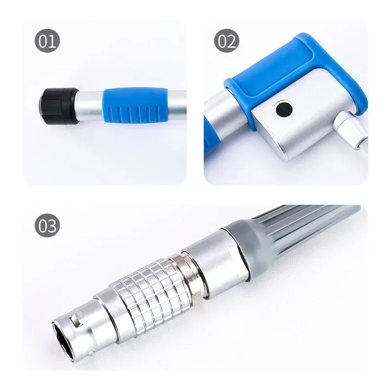 Пневматический ударно-волновой косметический инструмент коробчатый