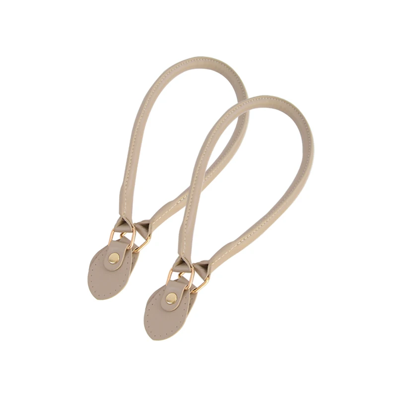 New long PU Leather Hand Sewn Strap Fashion Ladies Women Handbag DIY Handles for Bag Replacement Accessories