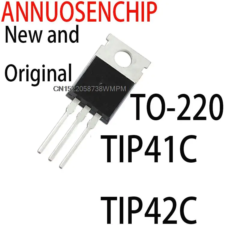 10PCS New and Original Transistor TO-220 TIP31 TIP32 TIP41 TIP42 LM317 IRF3205PBF TIP31C TIP32C TIP41C TIP42C LM317T IRF3205 - купить по
