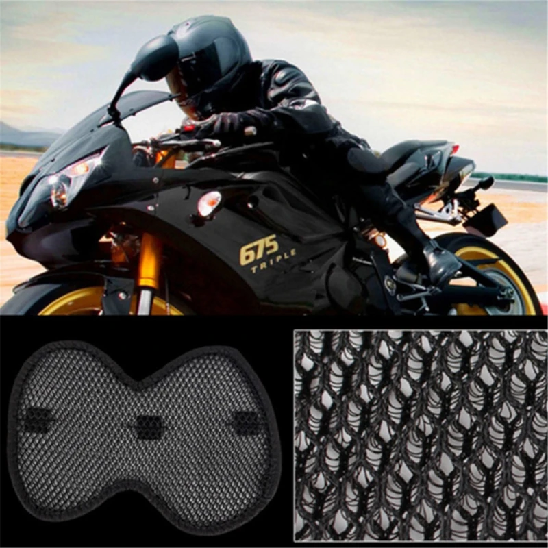 

Motorcycle 3D Honeycomb Helmet Mesh Helmet Pad Buffer Thermal Insulation Lining