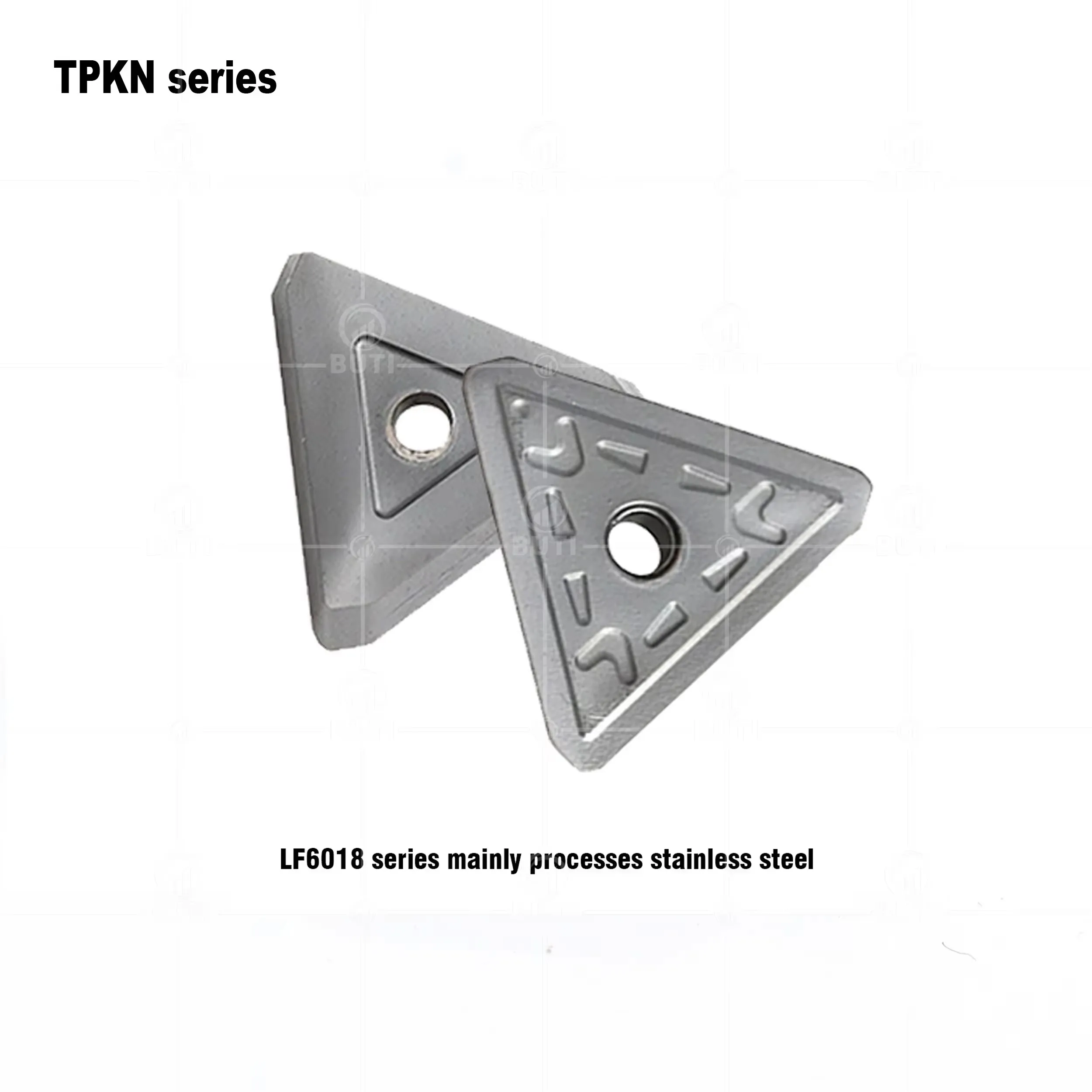 Фото DESKAR 100% Оригинальные фрезы TPKN1603PDTR TPKN2204PDTR LF6018 для токарных станков с ЧПУ, для обработки нержавеющей стали №4