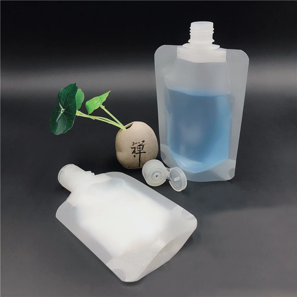 Многоразовые герметичные мешочки для дозатора лосьона 30/50 мл дорожный