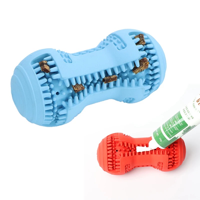 Для чистки зубов собаки шарики звуковые интерактивные игрушки - Цена: 3.27