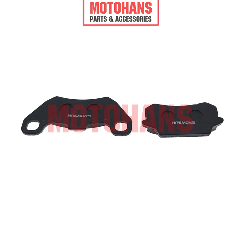 BX 24060109 ЧАСТИ ДЛЯ МОТОЦИКЛА ПЕРЕДНЯЯ ТОРМОЗНАЯ КОЛОДКА SYM XS110T TINI