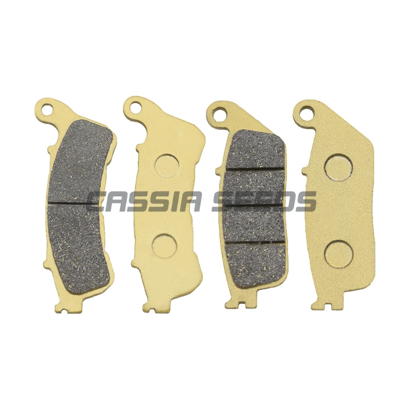 Передние и задние тормозные колодки для мотоциклов, дисковые Тормозные колодки для Honda silver wing SW-T400 FJS400 FJS600