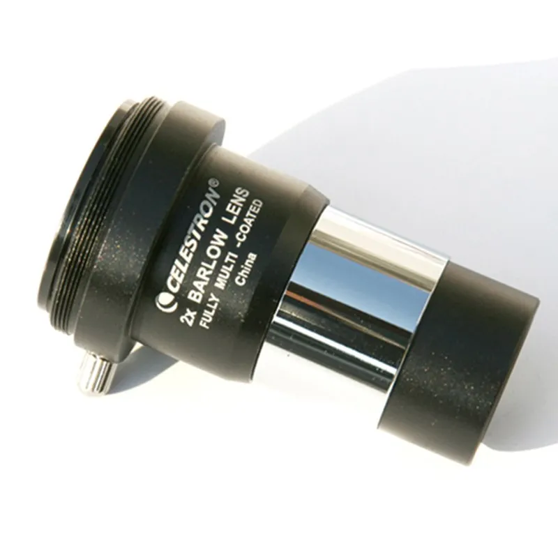 Линза Барлоу Celestron 2X 1 25 дюйма M42 Резьбовая металлическая 2 раза множитель