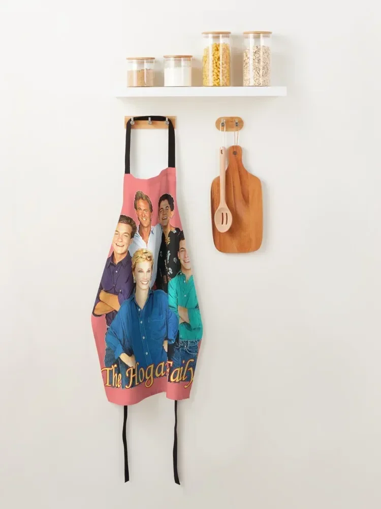 Литой фартук The Hogan Family в стиле ретро 80-х 90-х годов кухонные принадлежности для