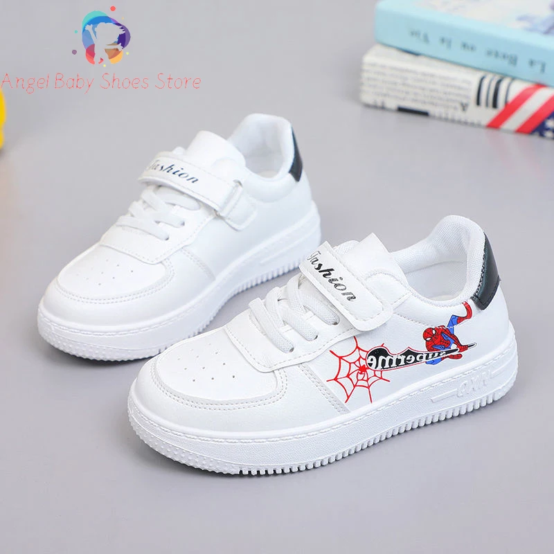 Cartoon Children's Shoes Boys and Girls Sneakers 2023 New Trend Children's Casual Breathable Running Low Top Shoes
