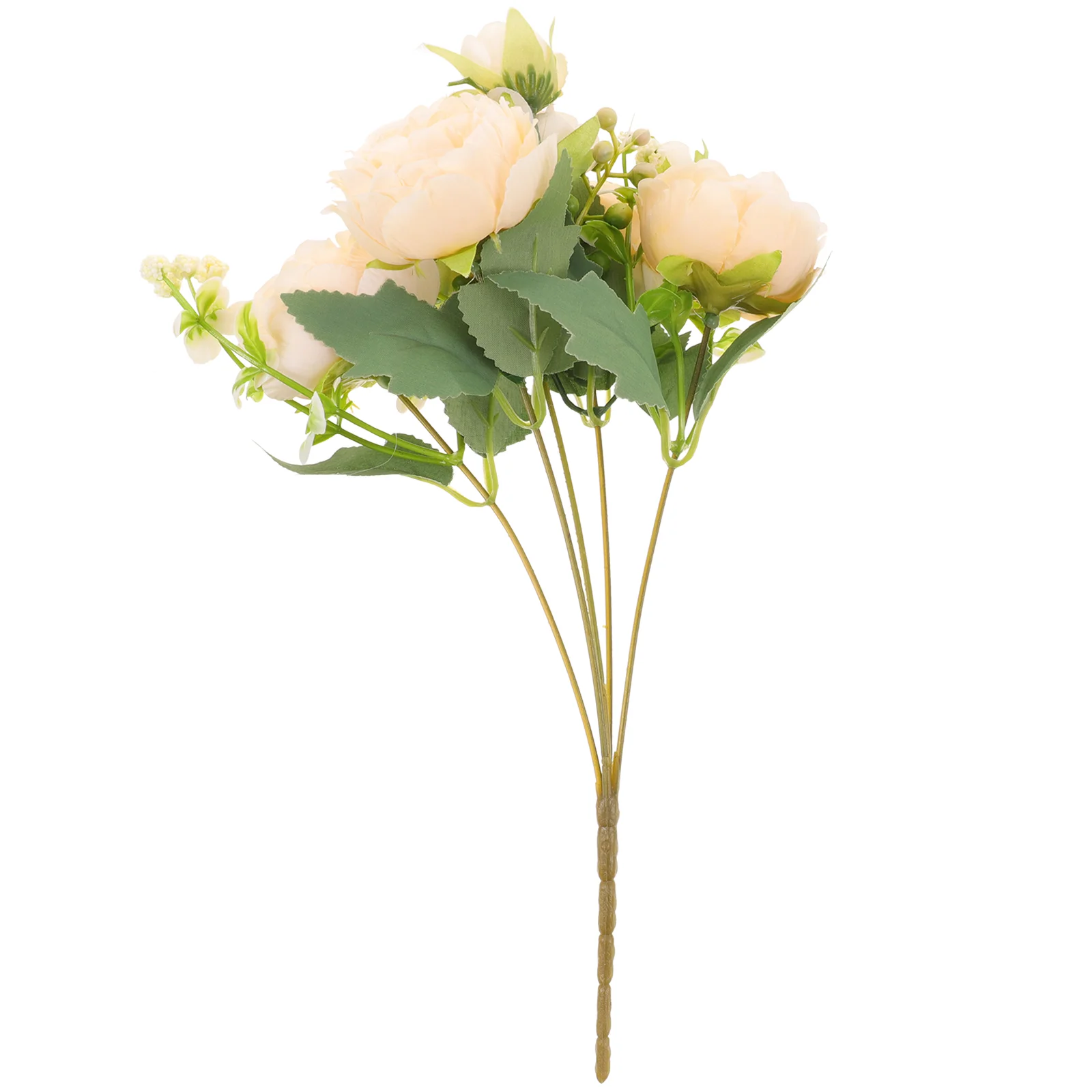 

Flower Flowers Artificial Wedding Arrangements Bouquet Faux Roses Silk Fake Decor Stems Party Realistic Floral Real Centerpieces