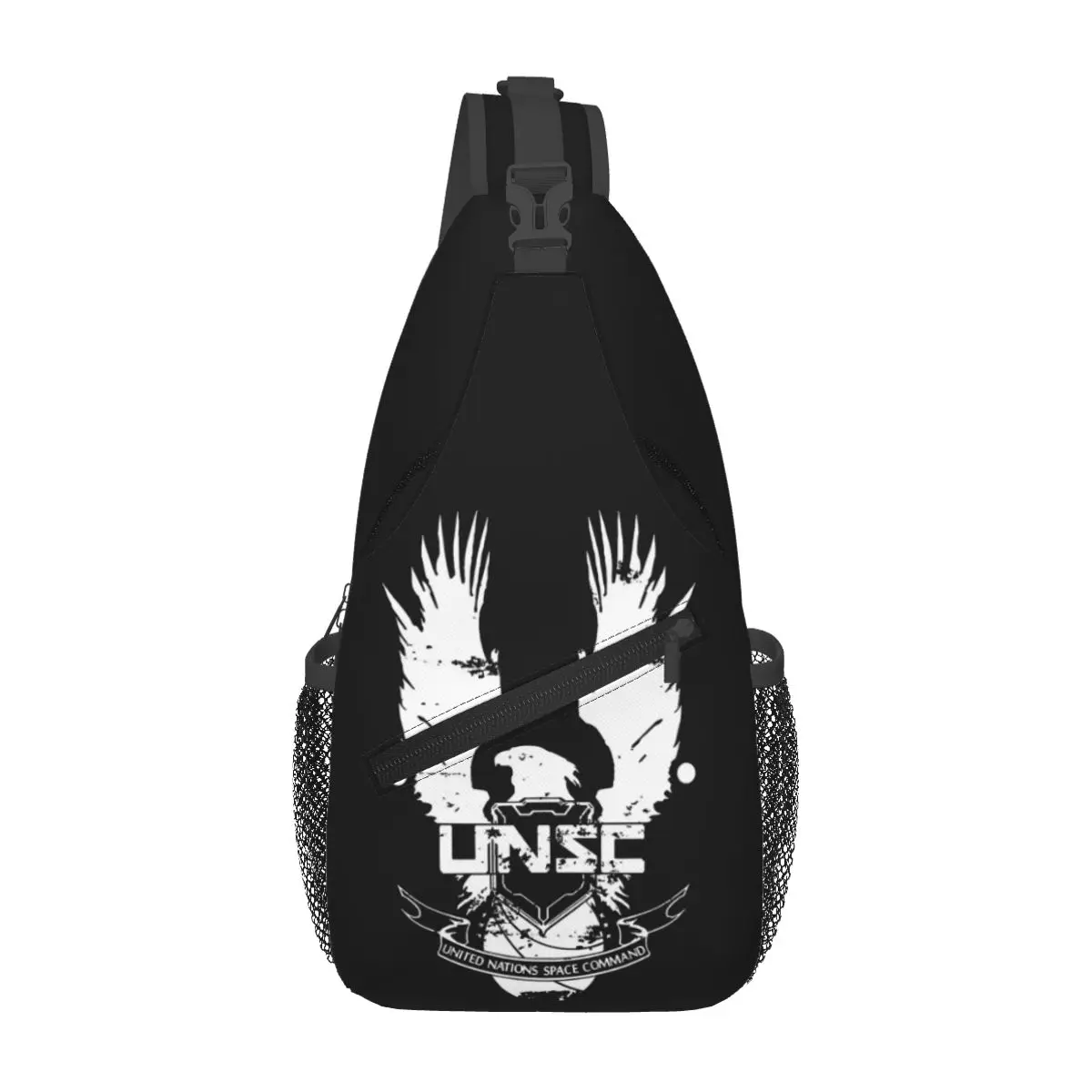Halo UNSC нагрудная сумка с логотипом мужской рюкзак через плечо дорожный походный