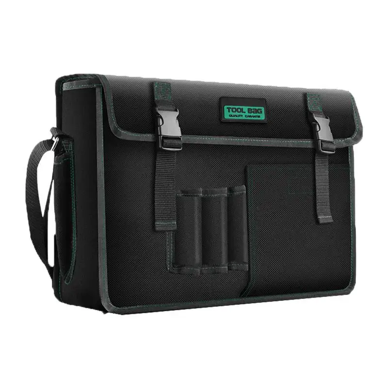 

Холщовая Сумка для инструментов, вместительный органайзер для инструментов, с несколькими карманами