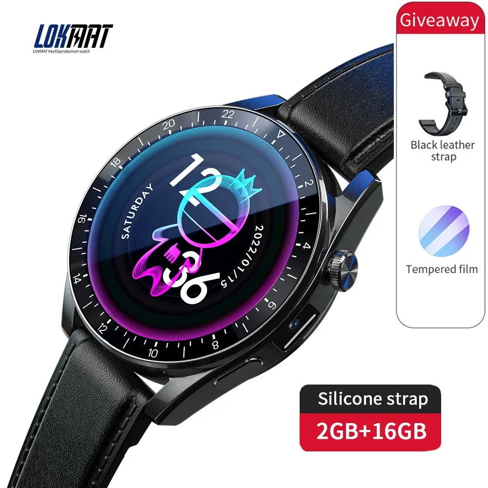 

APPLLP9 Smart Watch 4G Card Call Android System Download APP Health Monitoring