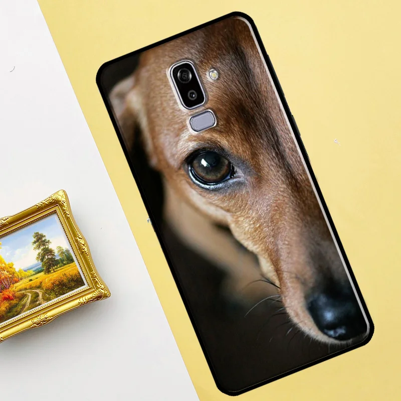Фото Чехол Teckel Dackel Dachshund Dog для Samsung Galaxy M13 M53 M06 M31 M11 M35 M55 M15 M56 M36 M16 M12 M32 M52 M14 M34 M54 №3