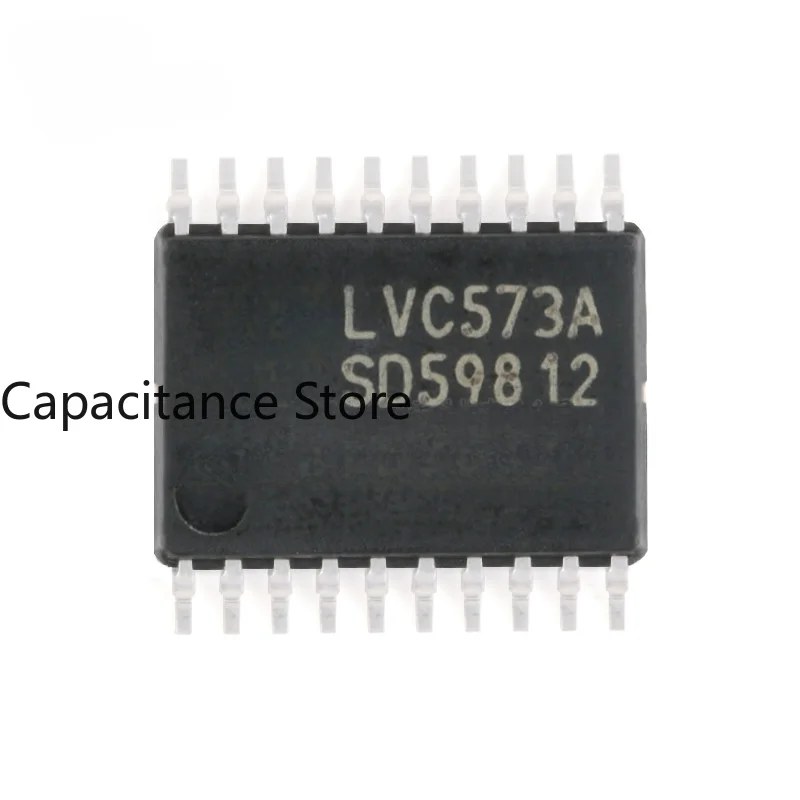 

10PCS Original Genuine 74LVC573APW, 118 TSSOP-20 8-way D-type Transparent Latch Logic Chip