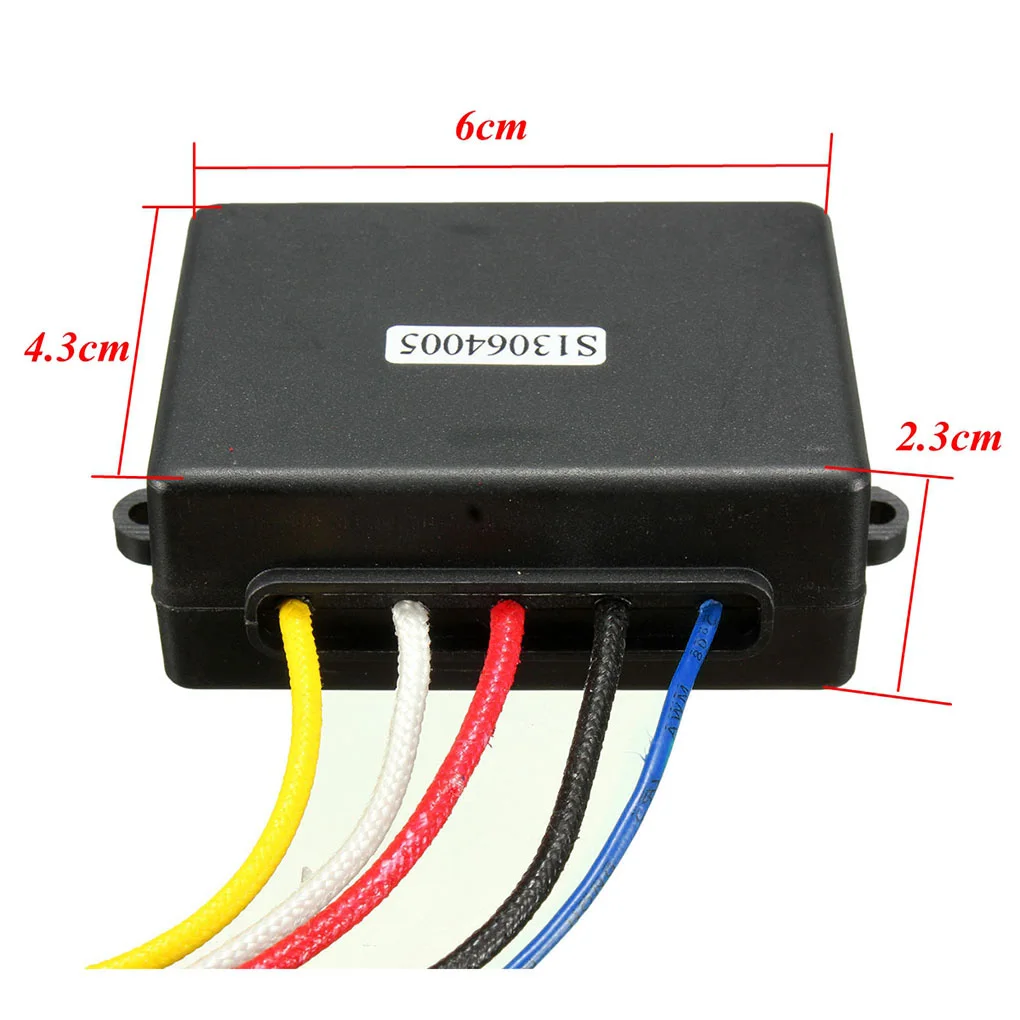 

Wireless Winch Remote Control Kit 12V 100ft Receiver Controller Handset System Car Trailer Vehicle Fitting for ATV