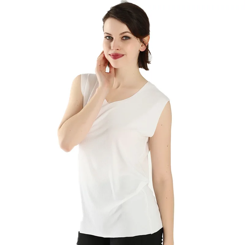 Fdfklak Plus Size Women's Pajama New Loose Ladie Sleep Tops Cotton Comfortable One Piece Sleepwear Sexy Bottoming Shirt XL-7XL