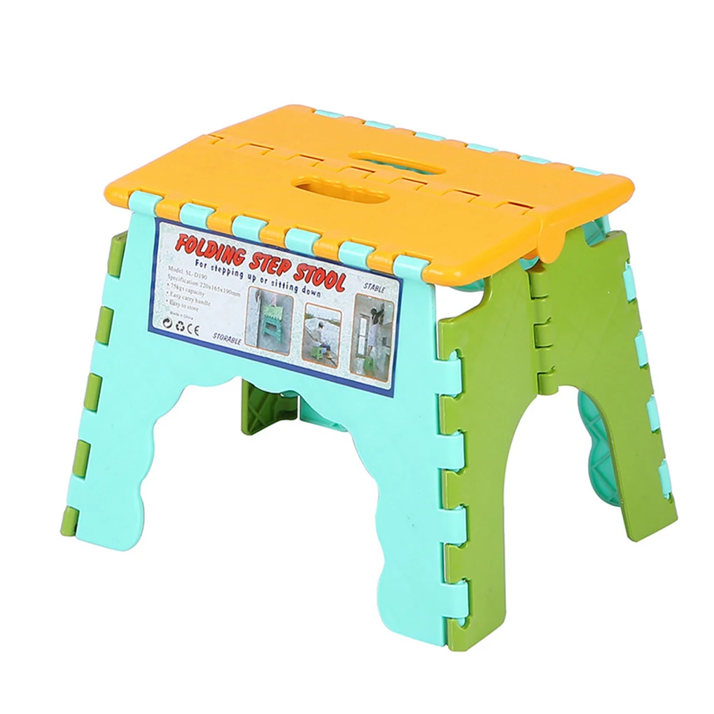 

Портативный складной стул, пластиковый стул для рыбалки, кемпинга, барбекю, путешествий, Маленький стул для лагеря, обувь, стул для ношения