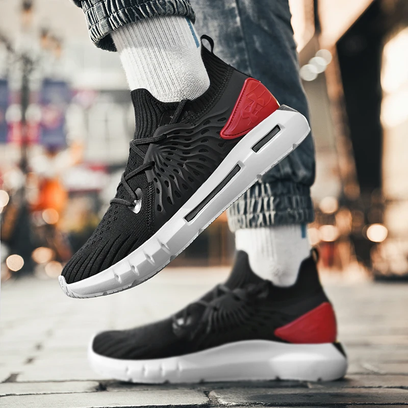 Men Sneakers Running Shoes Fashion Outdoor Jogging Sports Shoes Mesh Breathable Cushioning Basketball Footwear zapatos de hombre