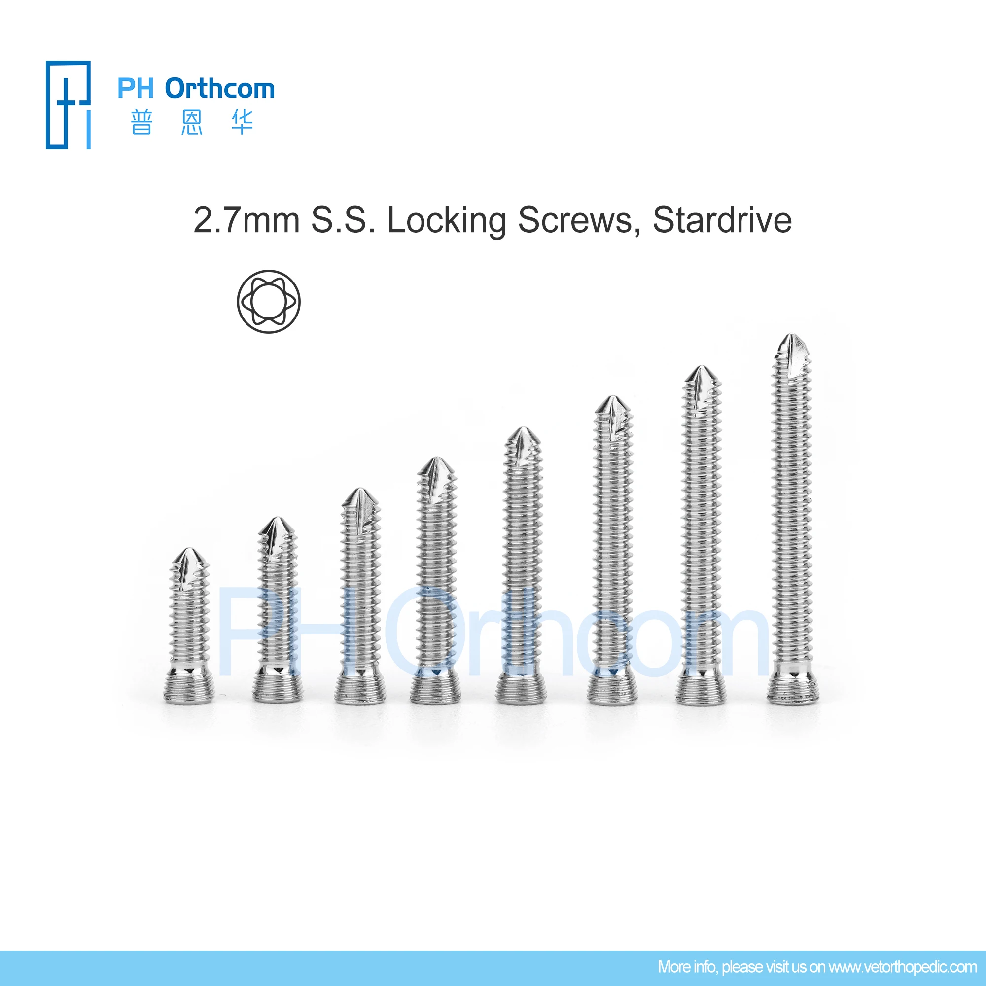 Новейшие ветеринарные хирургические имплантаты 2 7 мм фиксирующие винты из