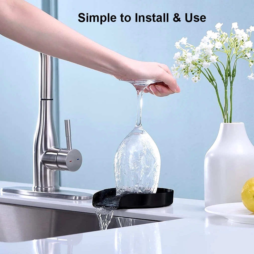 

Автоматический смеситель для кухни, стеклянная мойка в американском стиле, улучшенное приспособление для уборки напитков, кофе, бытовое пр...