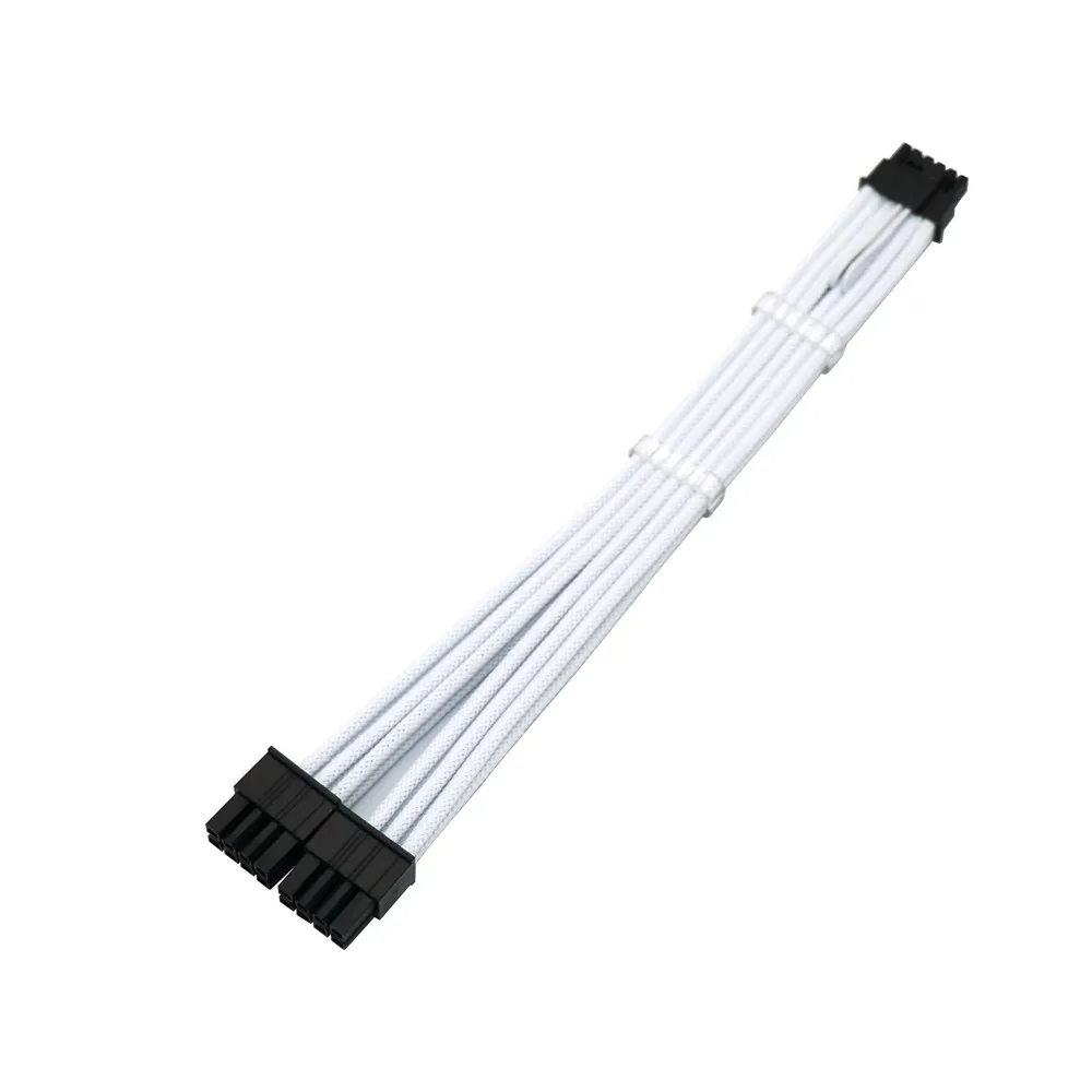 Angitu Премиум 12 В hpwr кабель питания 12 + 4/16Pin До 2x 8Pin CPU/ATX/EPS Штекерный кабель адаптера питания для Corsair PSU 16awg